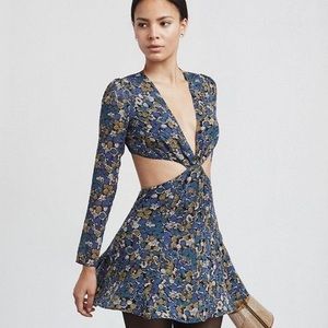 Reformation "Scotch" dress in floral